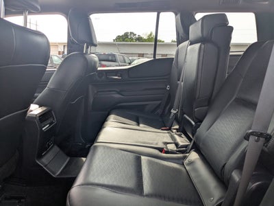 2025 Toyota Land Cruiser Base