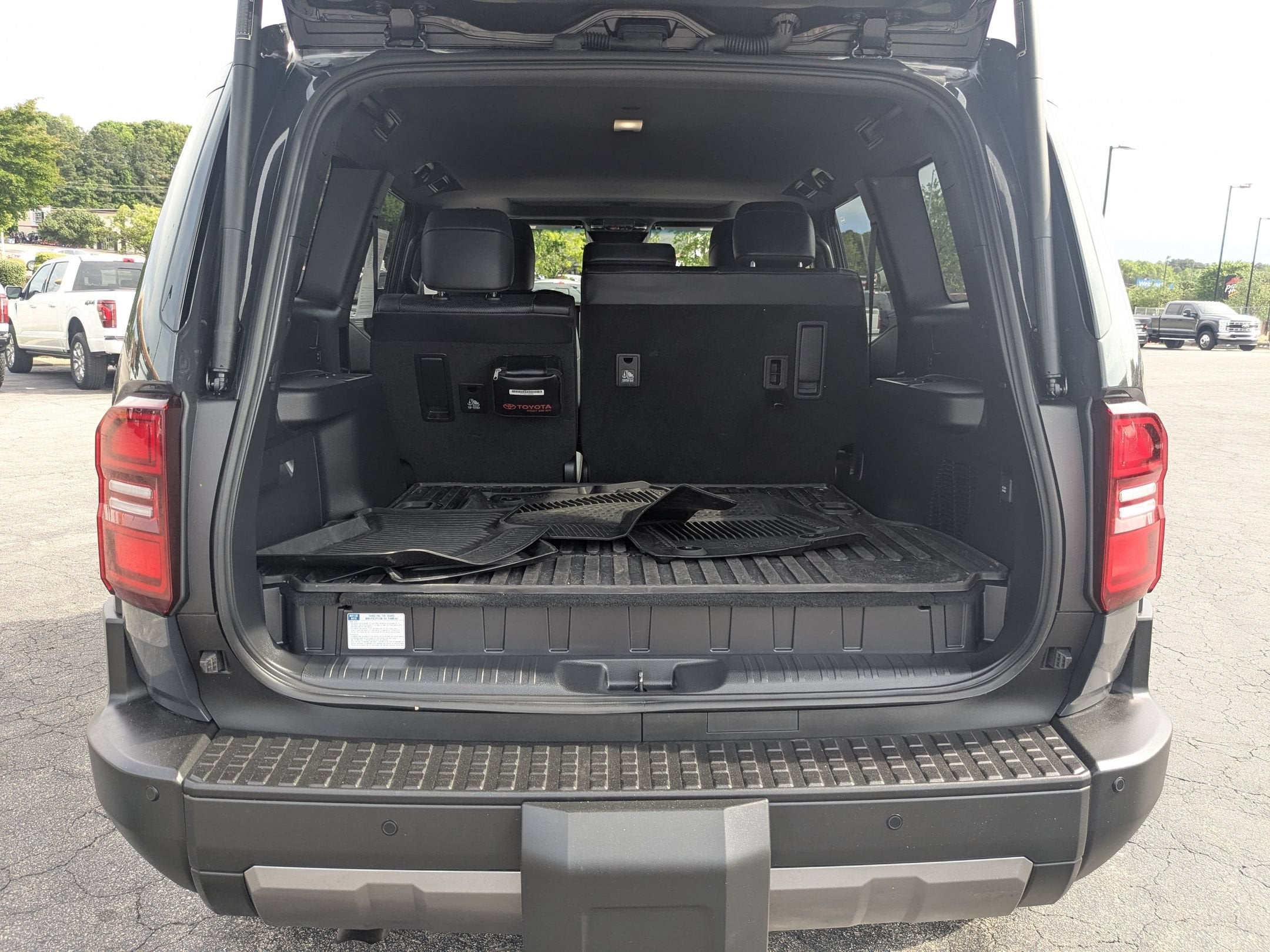 2025 Toyota Land Cruiser Base