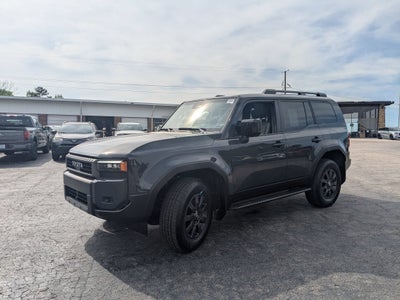 2025 Toyota Land Cruiser Base
