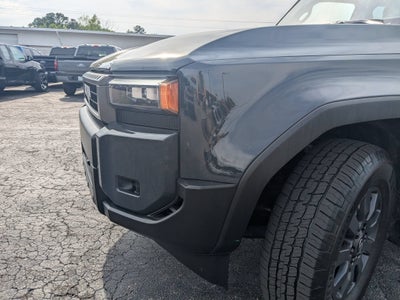 2025 Toyota Land Cruiser Base