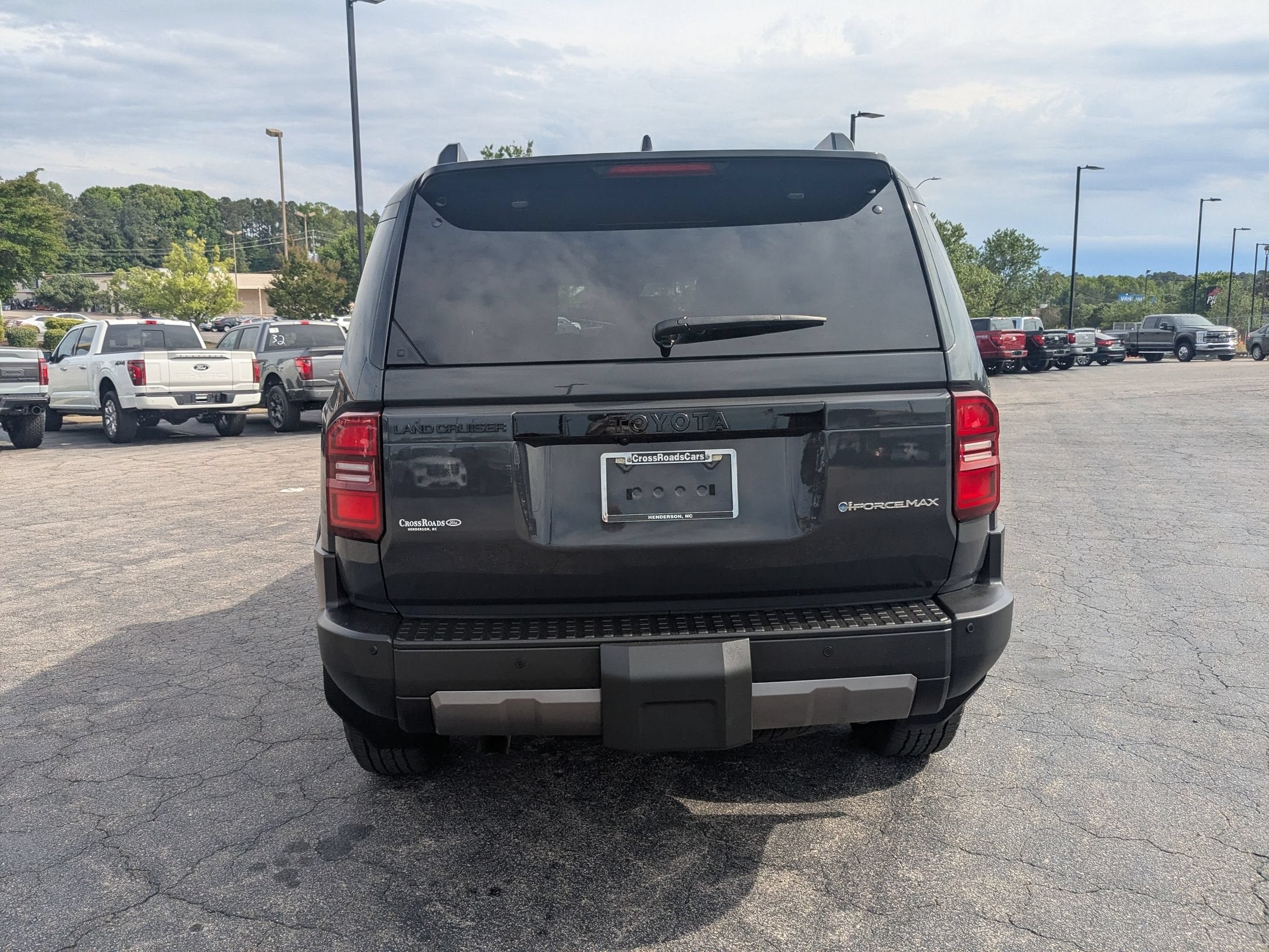 2025 Toyota Land Cruiser Base