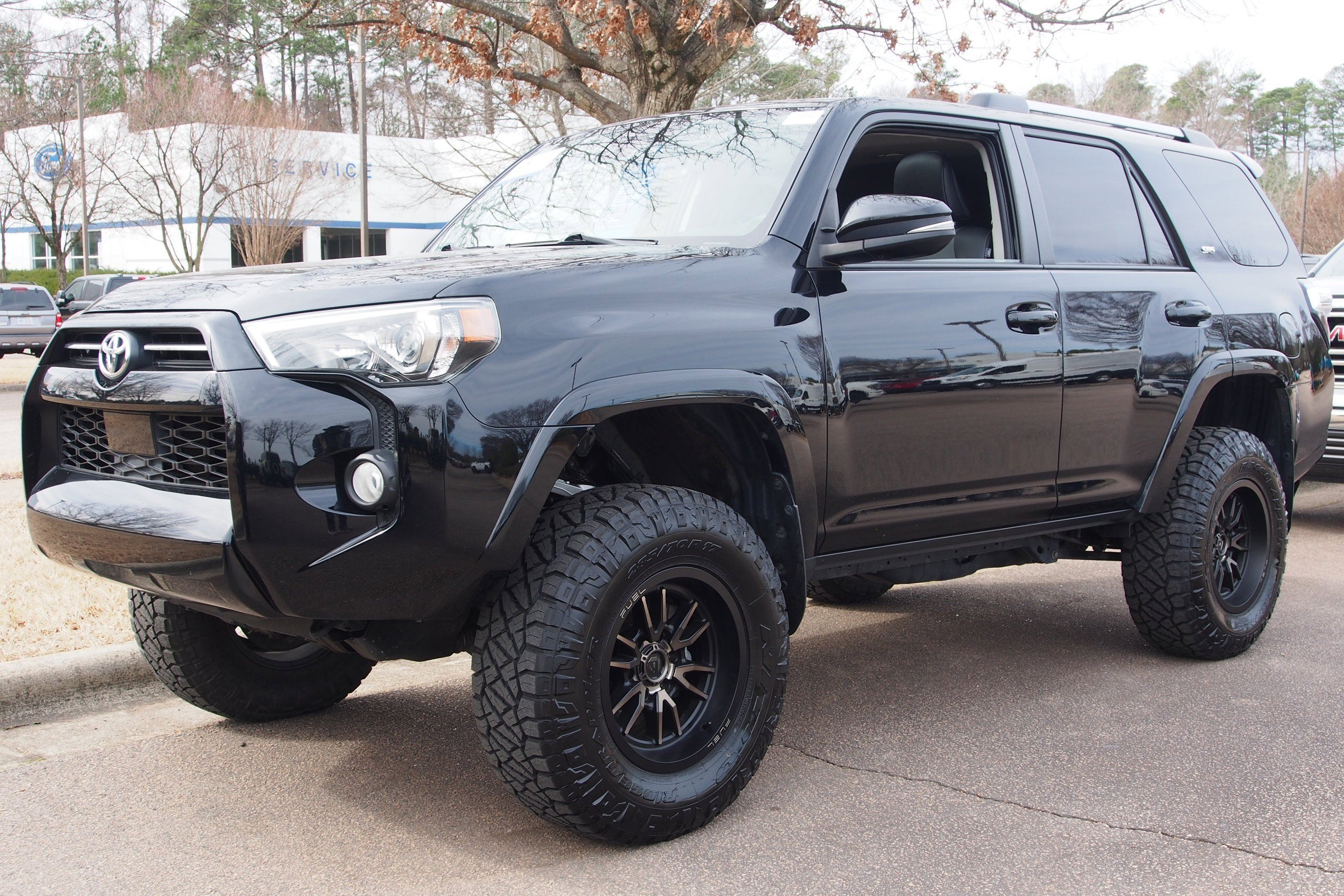 2020 Toyota 4Runner Venture