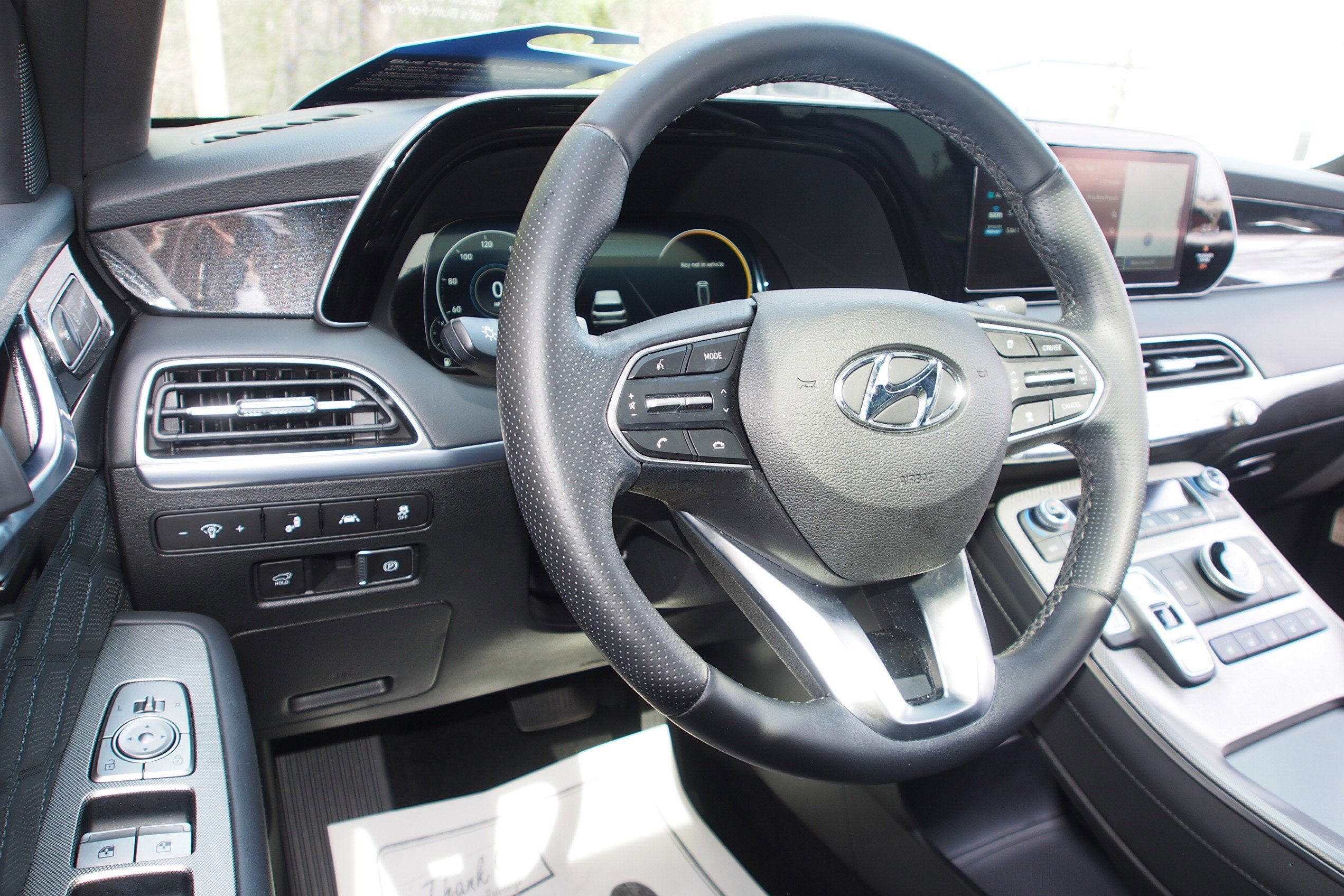 2022 Hyundai Palisade Calligraphy