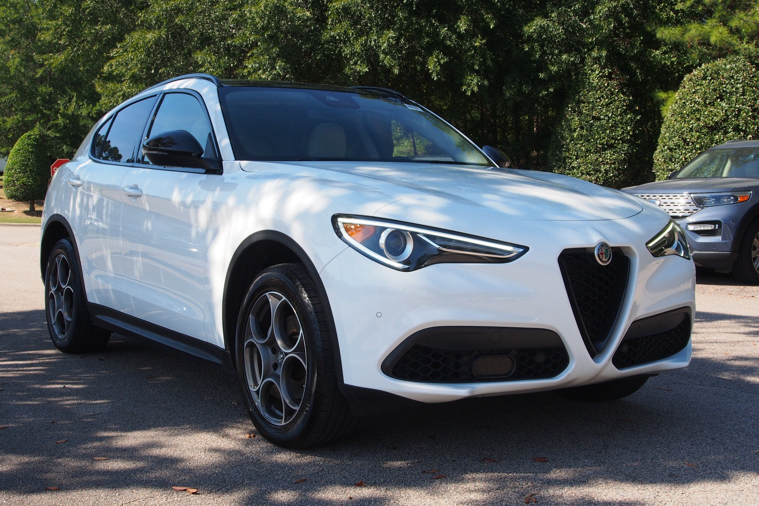 2021 Alfa Romeo Stelvio Base