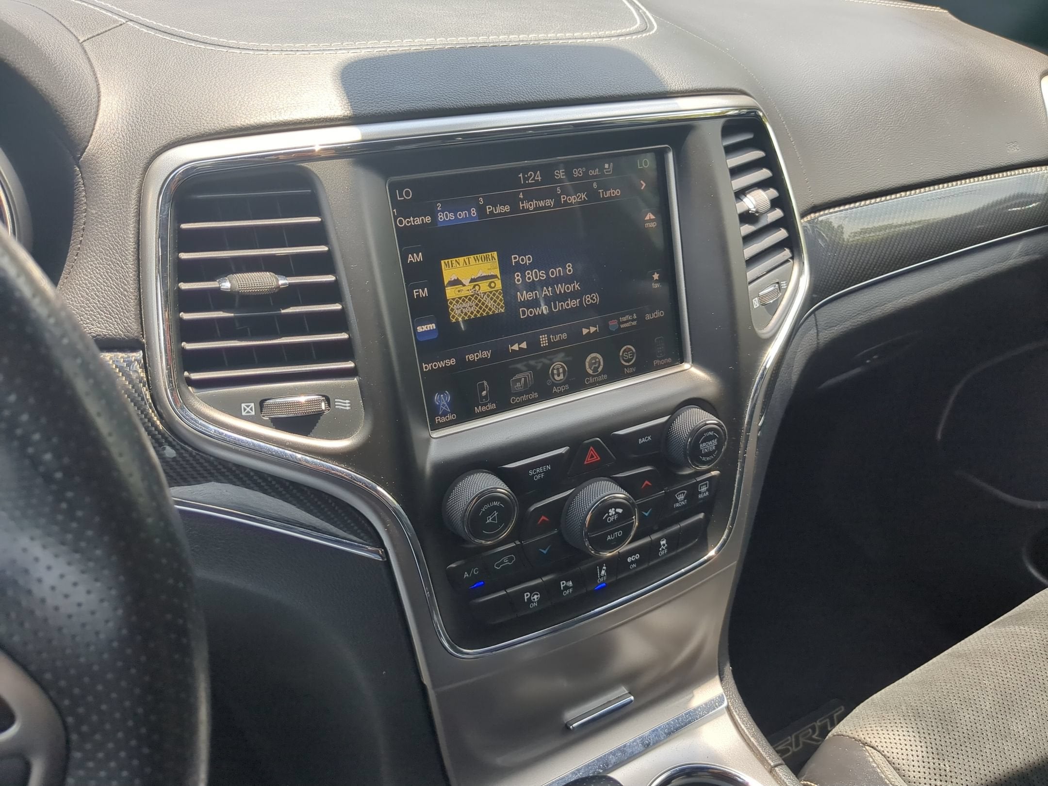 2017 Jeep Grand Cherokee SRT