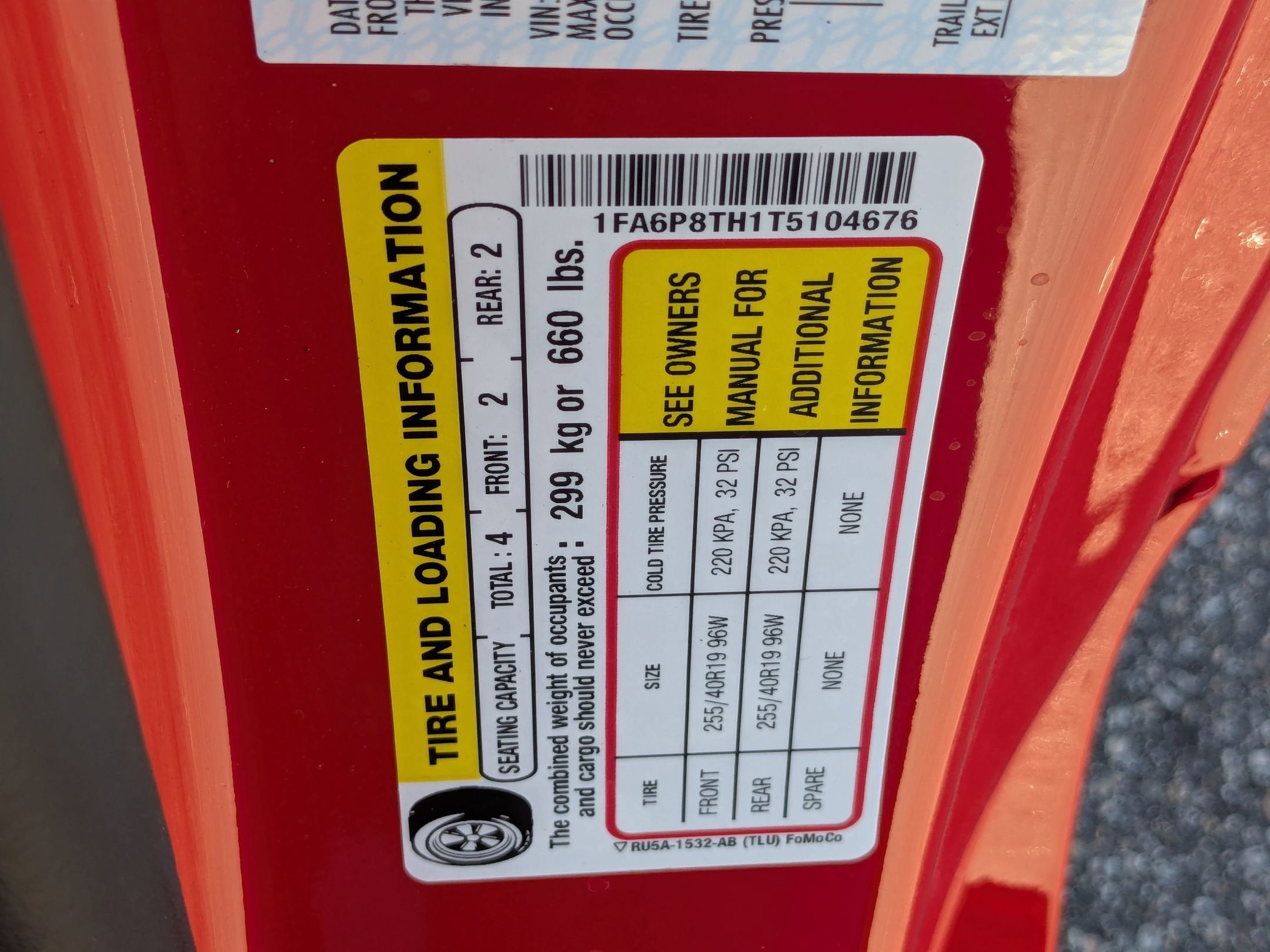 2026 Ford Mustang EcoBoost Premium