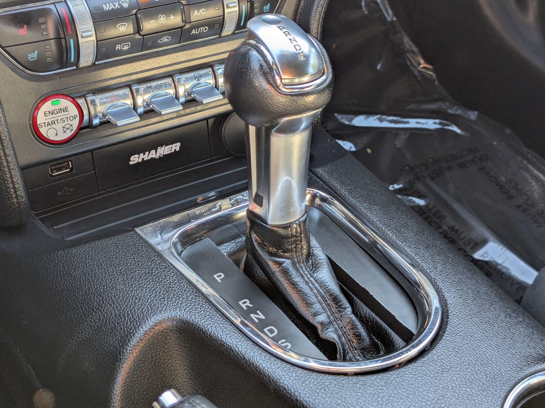 2016 Ford Mustang EcoBoost Premium