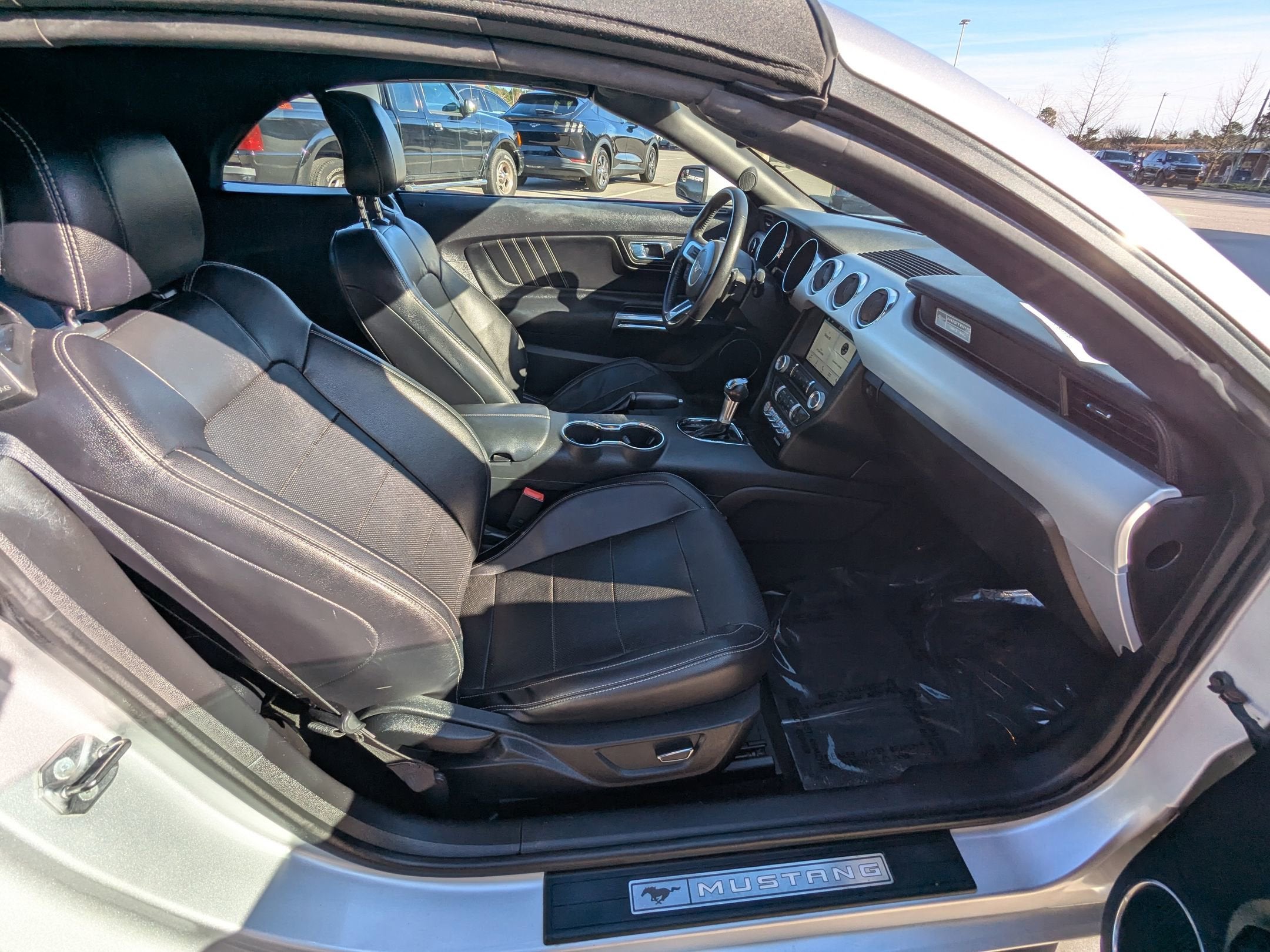 2016 Ford Mustang EcoBoost Premium