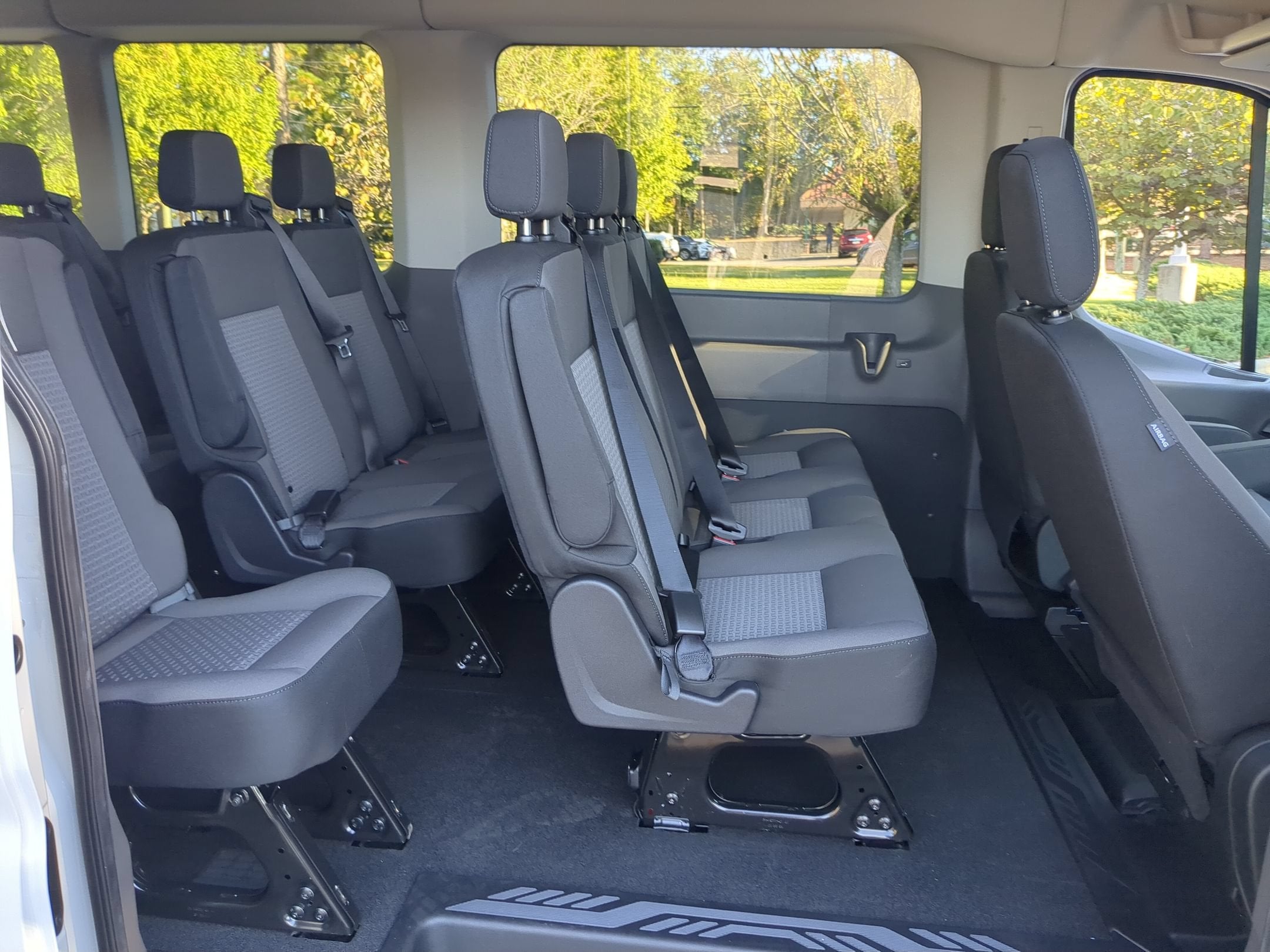 2027 Ford Transit Passenger Wagon XLT