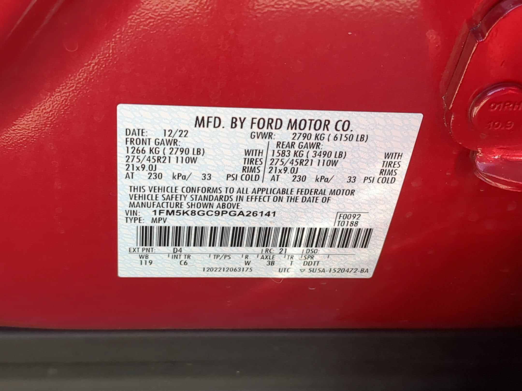 2023 Ford Explorer ST