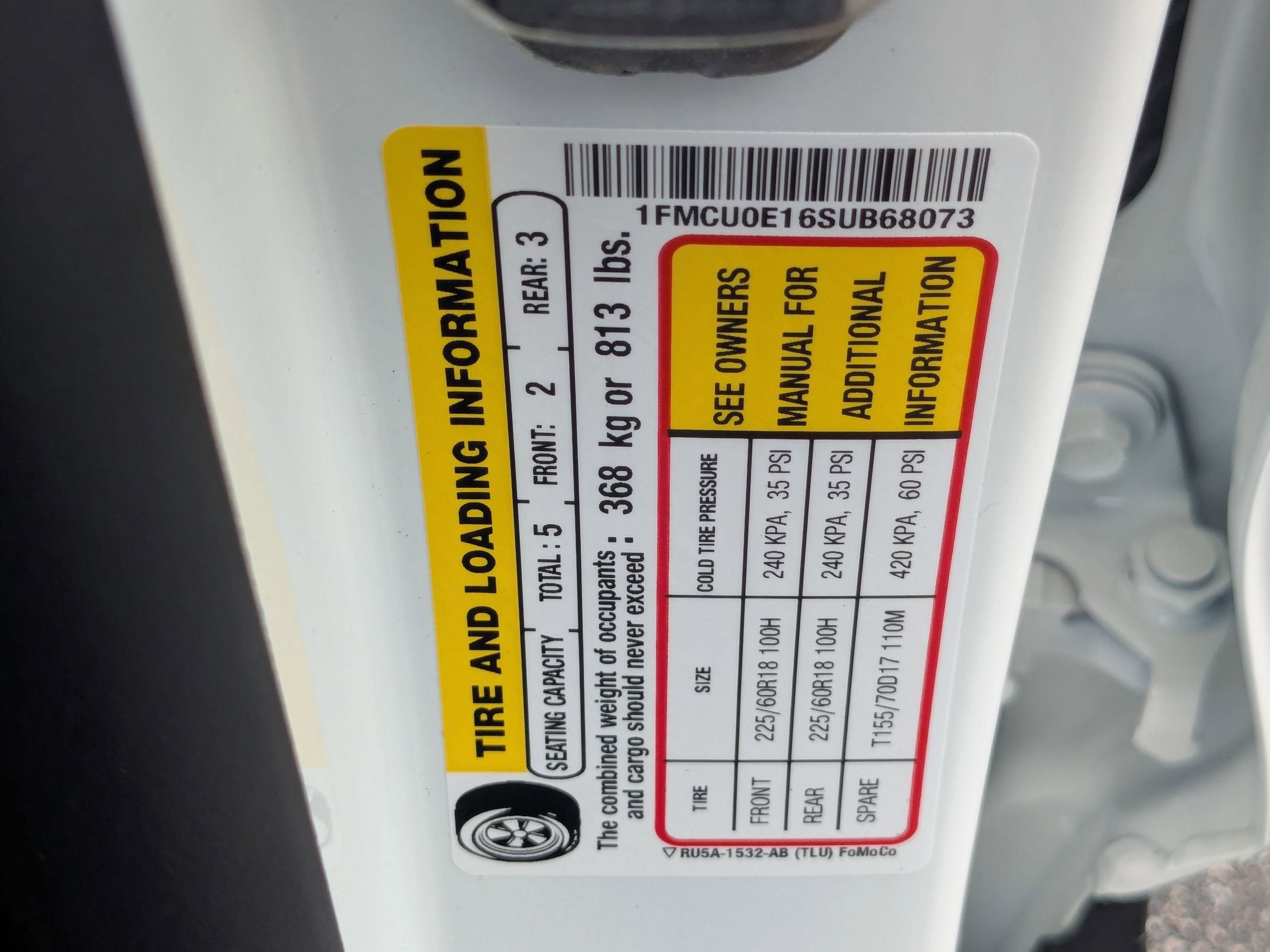 2025 Ford Escape PHEV