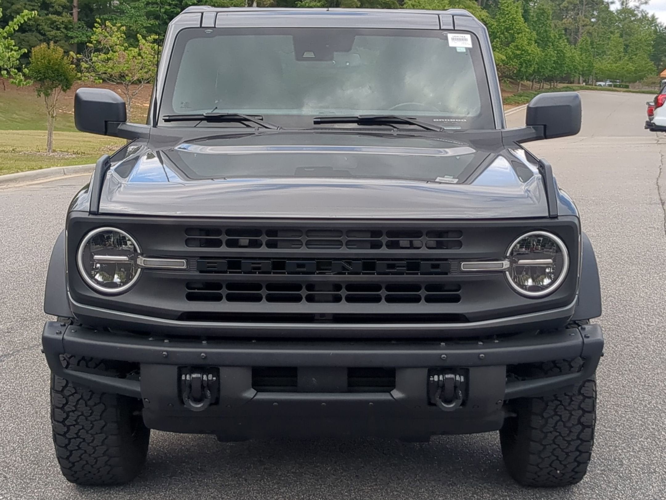 2024 Ford Bronco Black Diamond