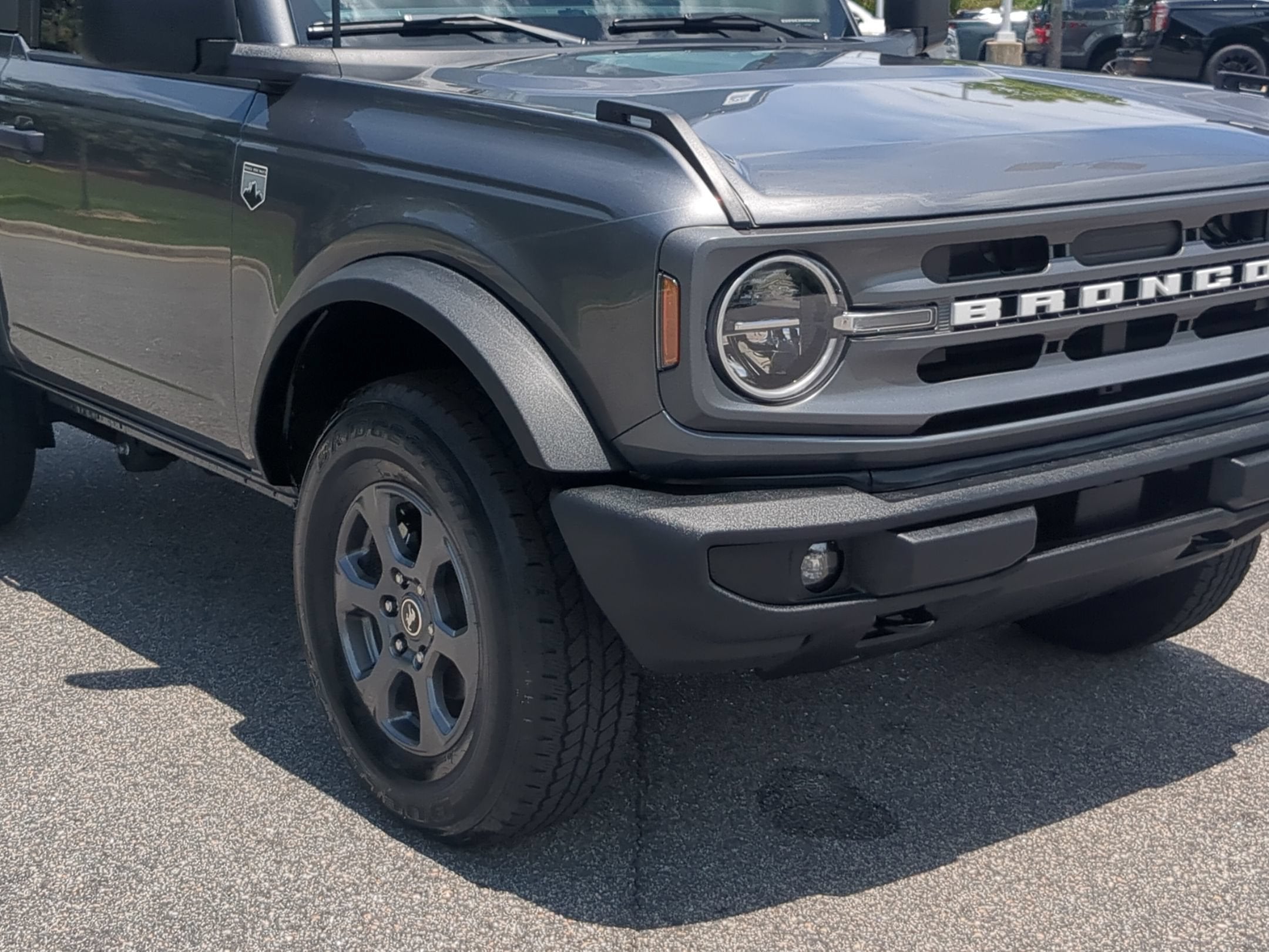 2024 Ford Bronco Big Bend