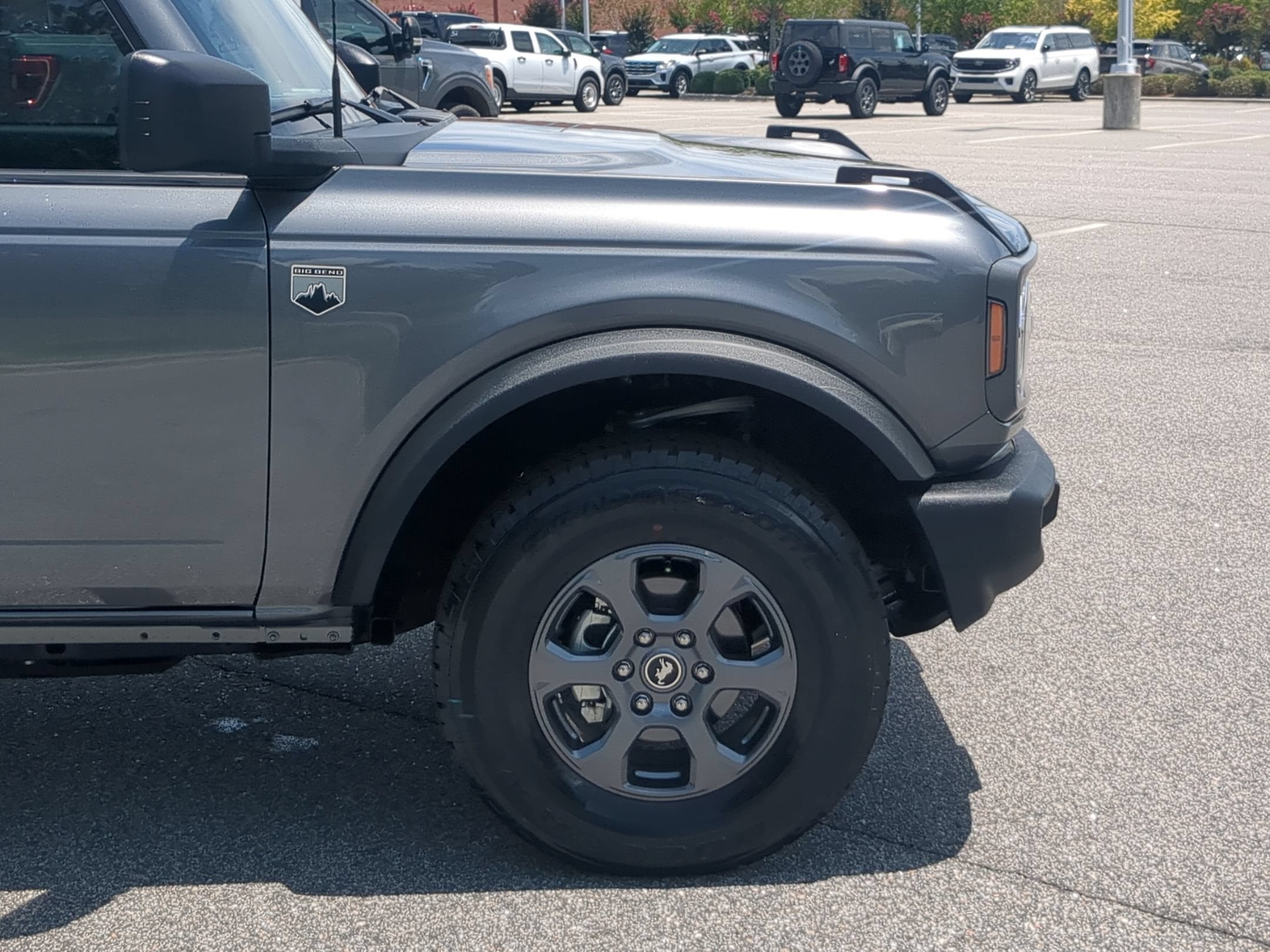 2024 Ford Bronco Big Bend