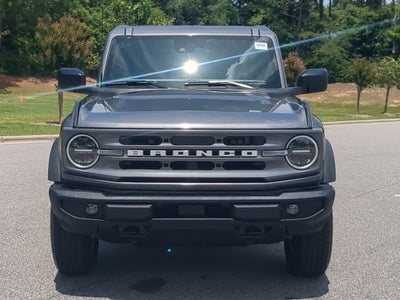 2024 Ford Bronco Big Bend