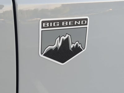2026 Ford Bronco Big Bend