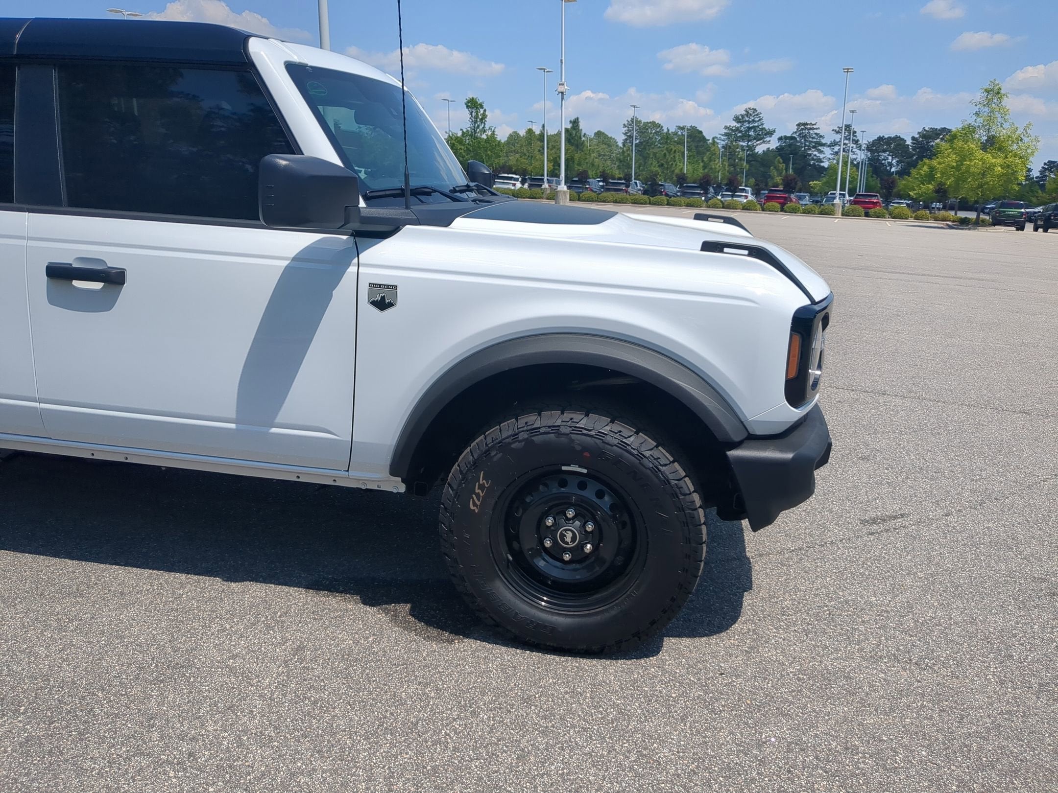 2026 Ford Bronco Big Bend