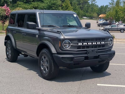 2025 Ford Bronco Big Bend