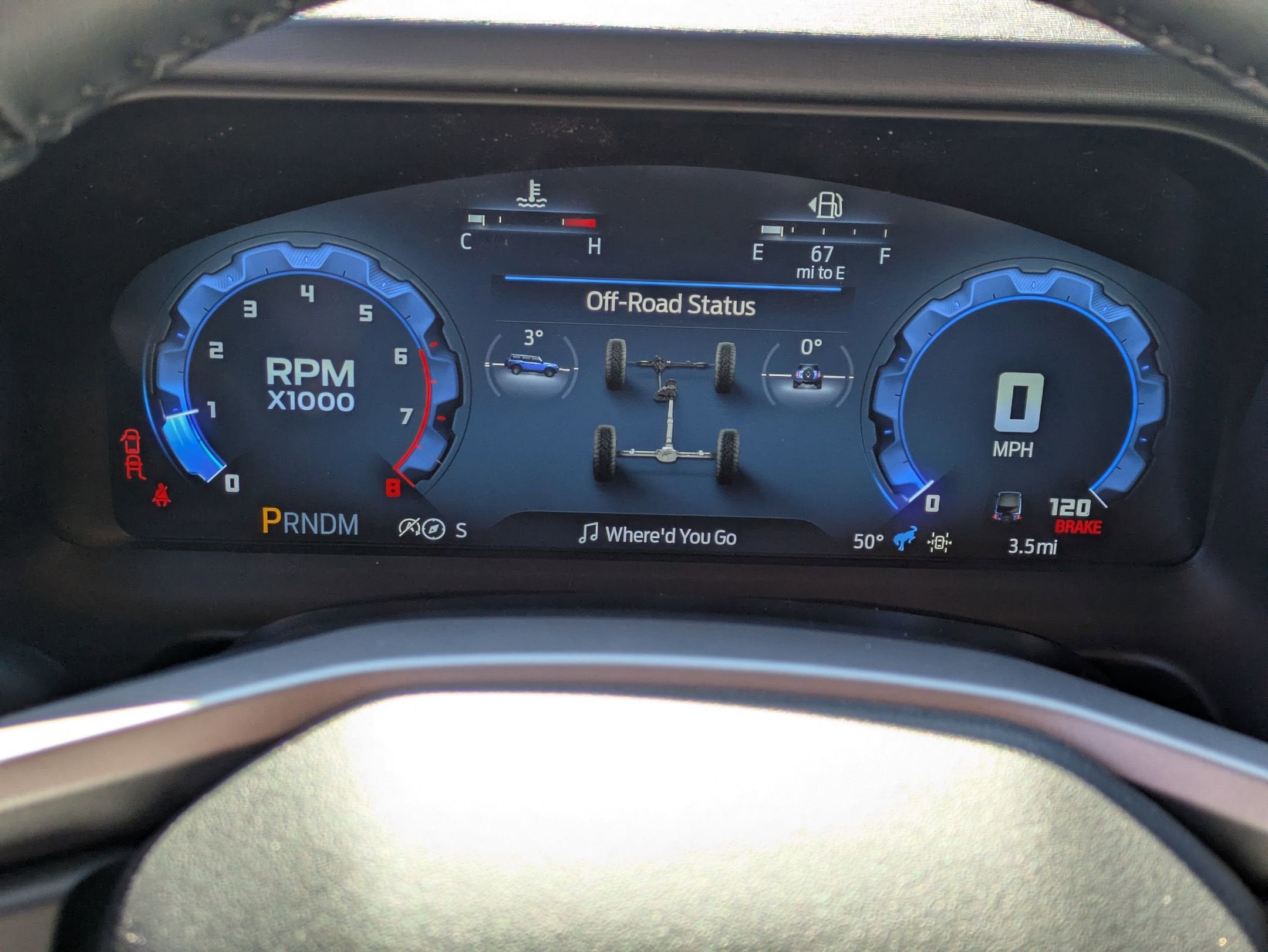 2025 Ford Bronco Outer Banks