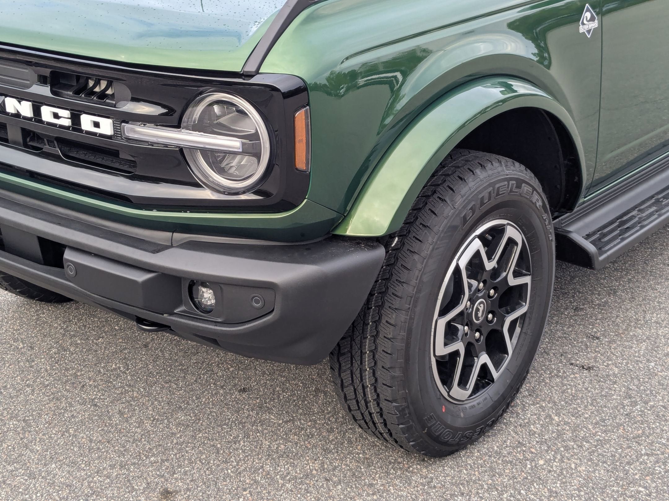 2025 Ford Bronco Outer Banks