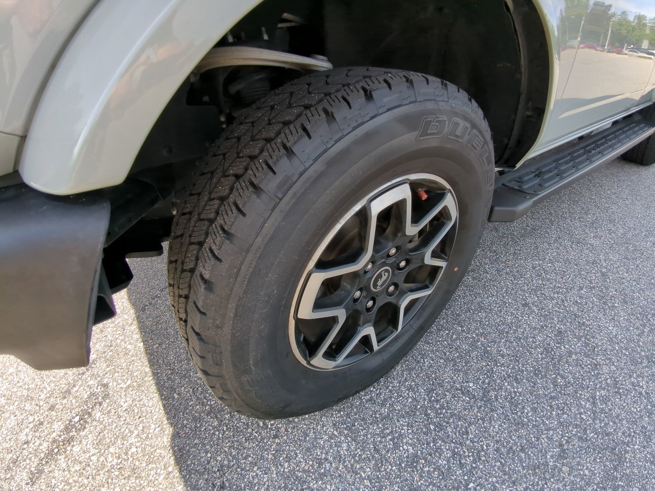 2024 Ford Bronco Outer Banks