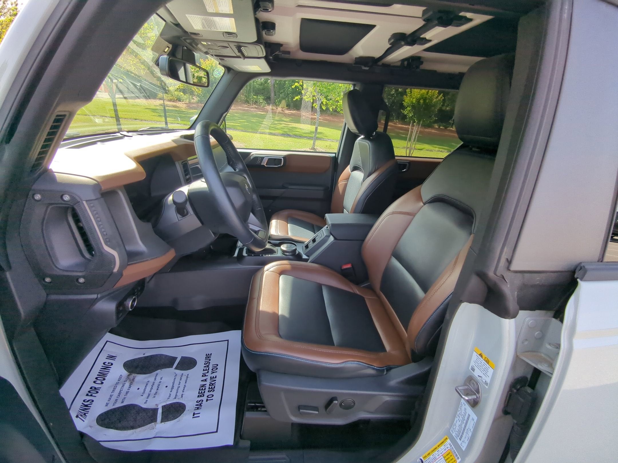 2024 Ford Bronco Outer Banks