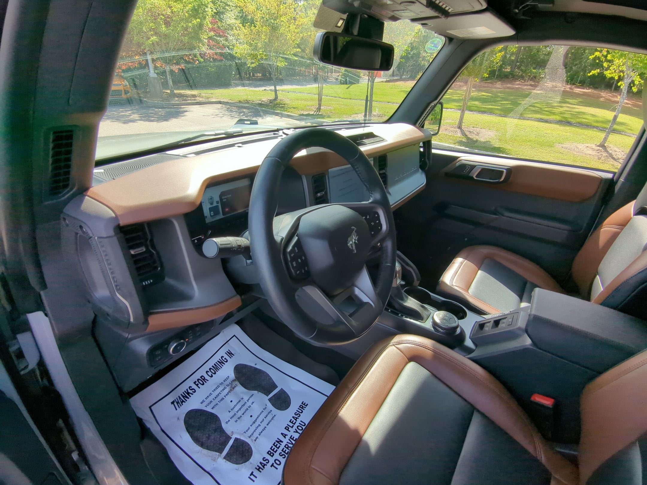 2024 Ford Bronco Outer Banks