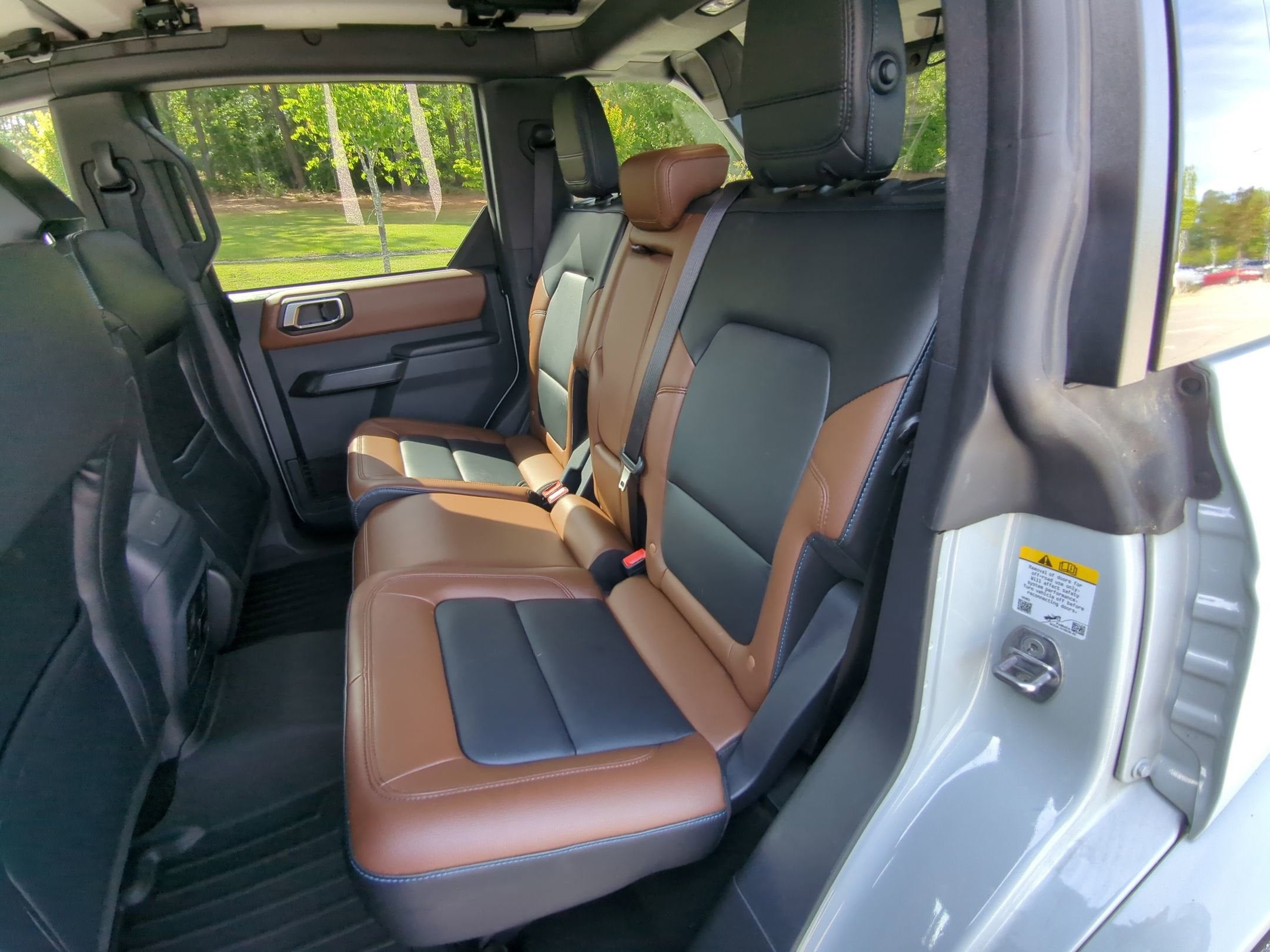 2024 Ford Bronco Outer Banks