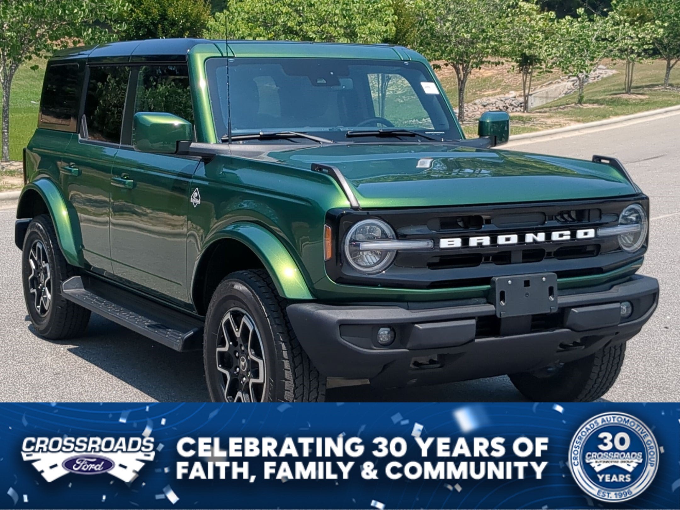 2025 Ford Bronco Outer Banks