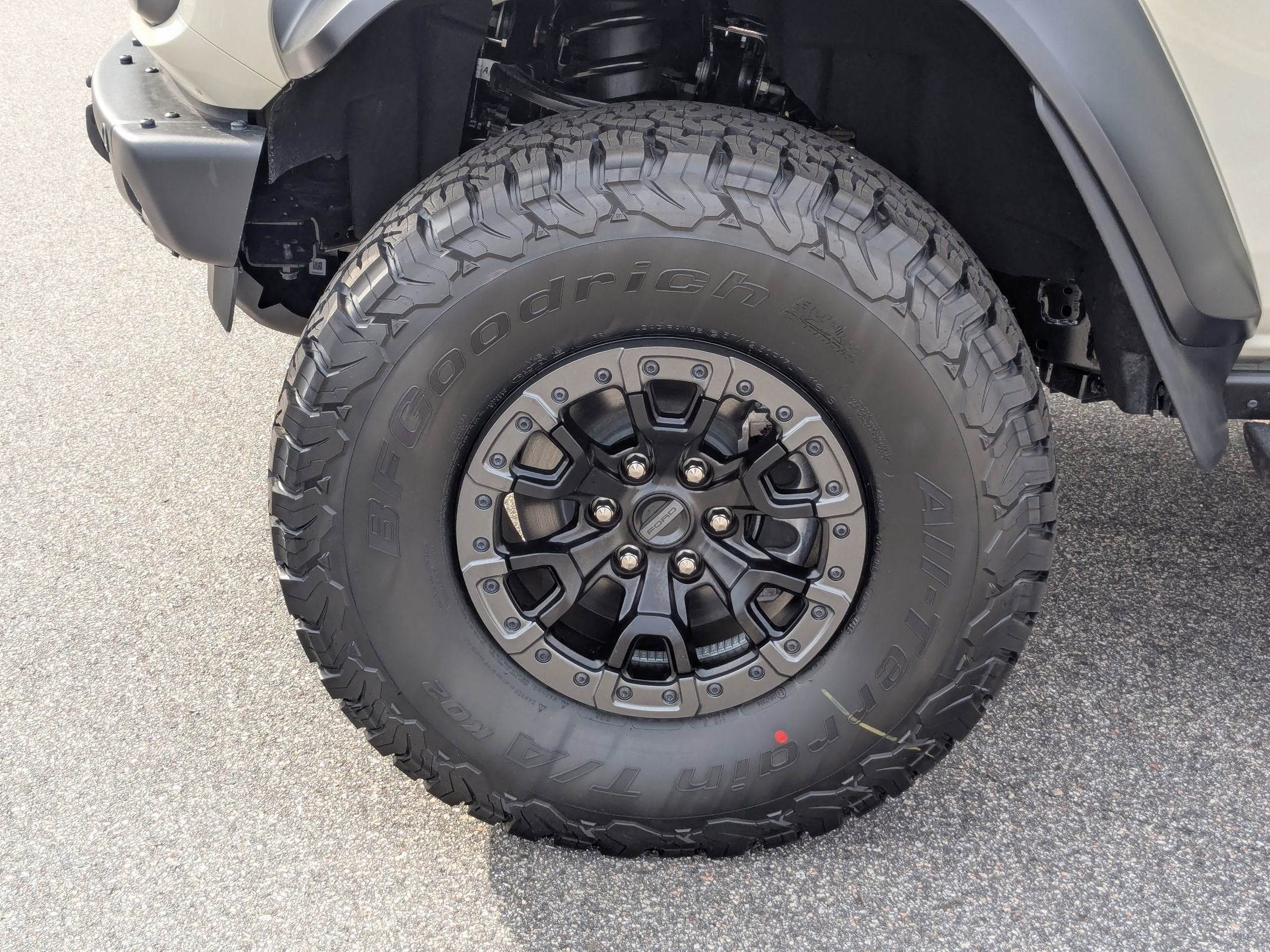 2025 Ford Bronco Raptor