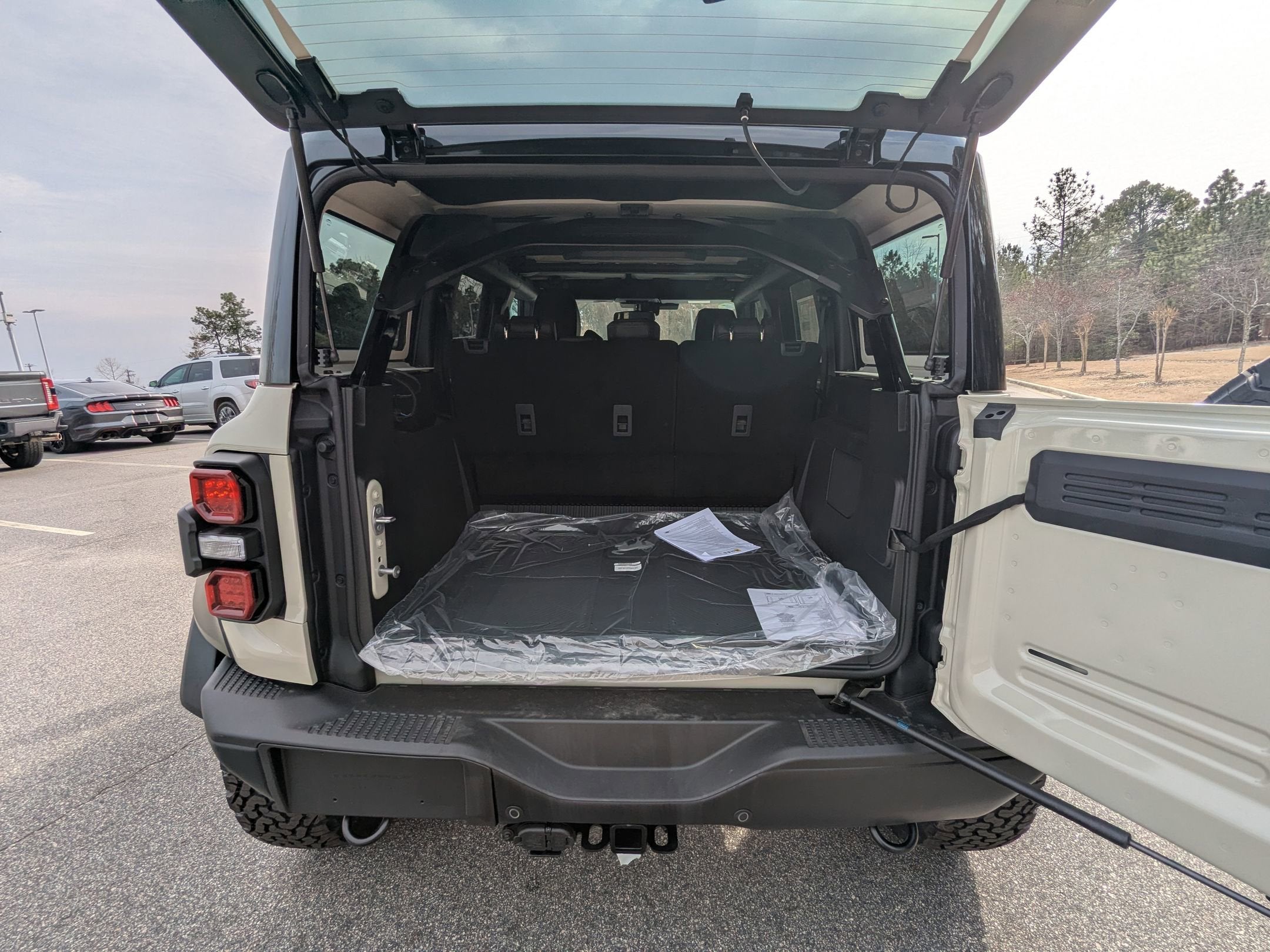 2025 Ford Bronco Raptor