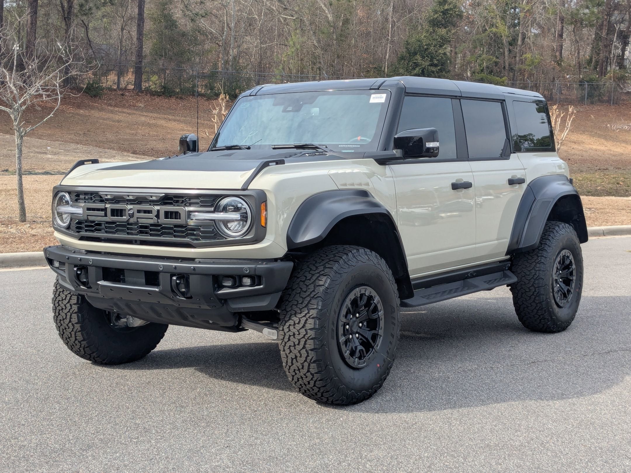 2025 Ford Bronco Raptor