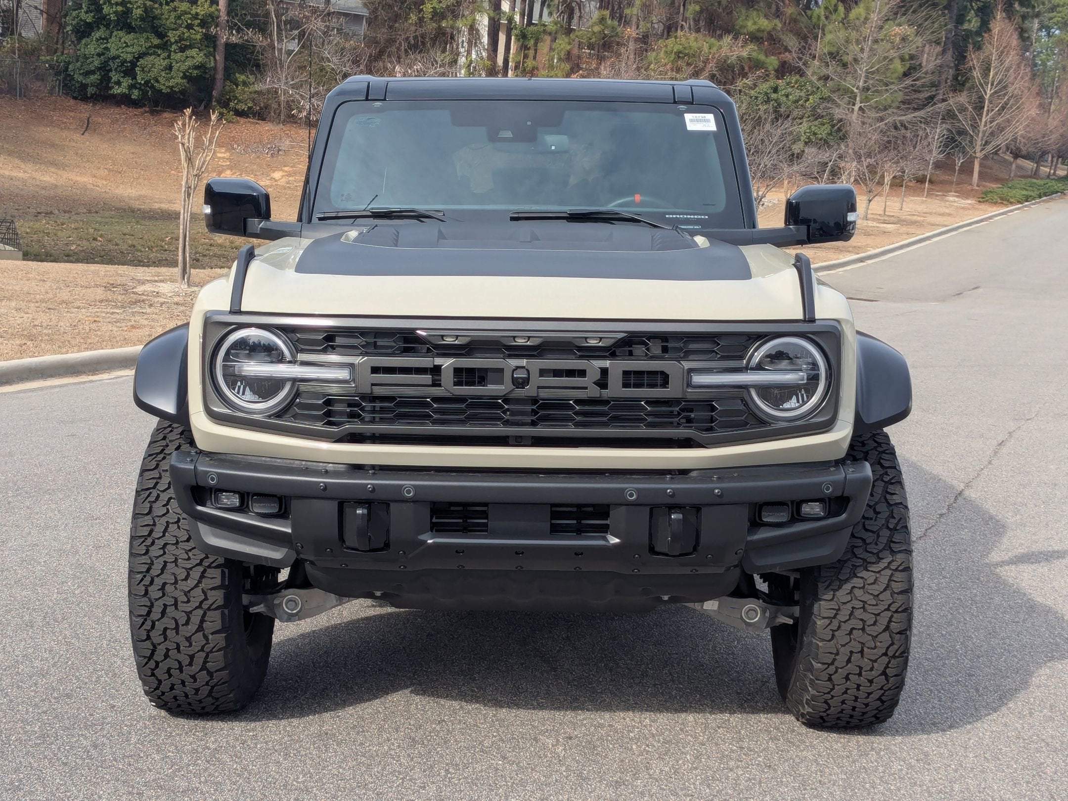 2025 Ford Bronco Raptor