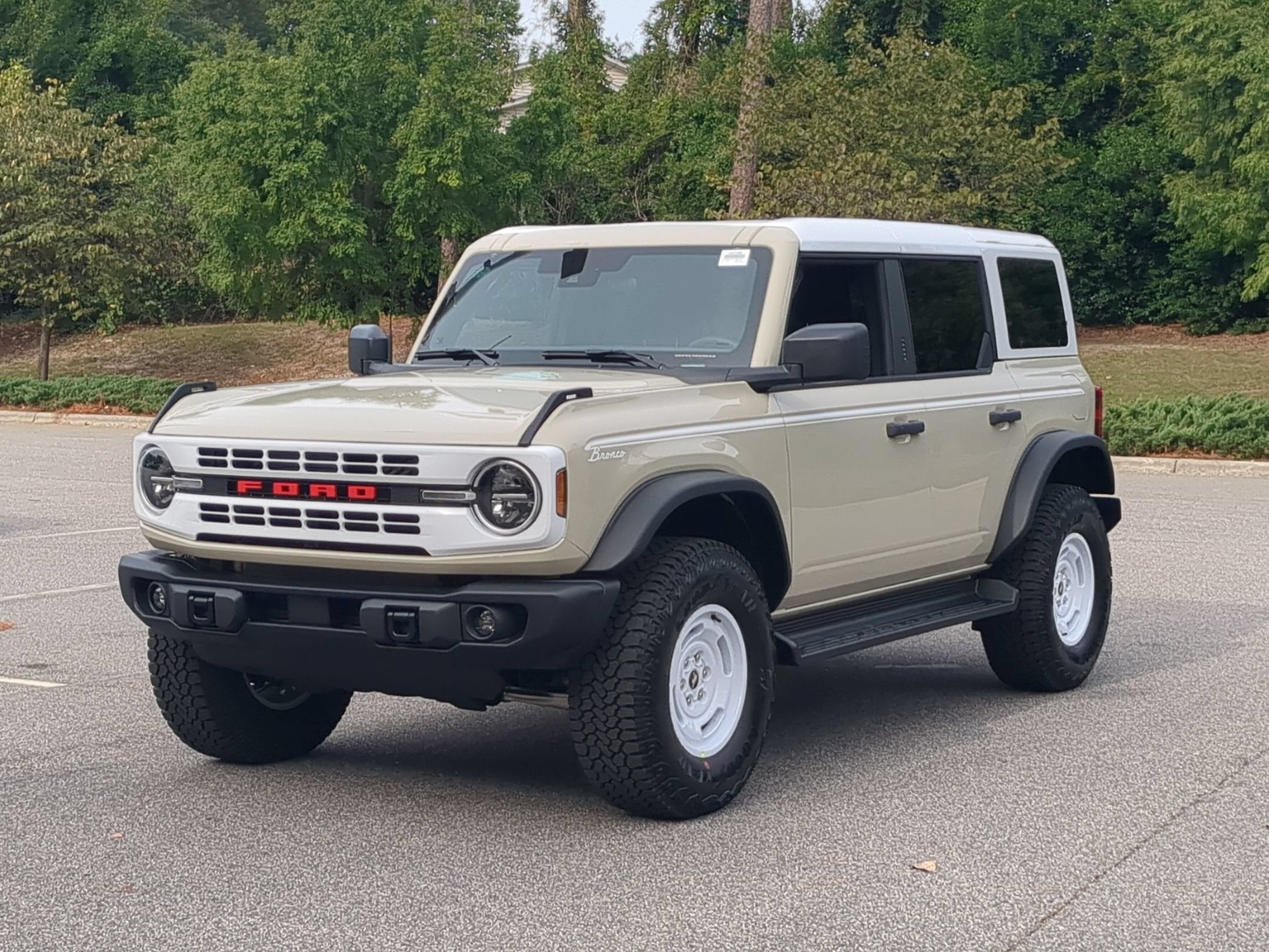 2026 Ford Bronco Raptor