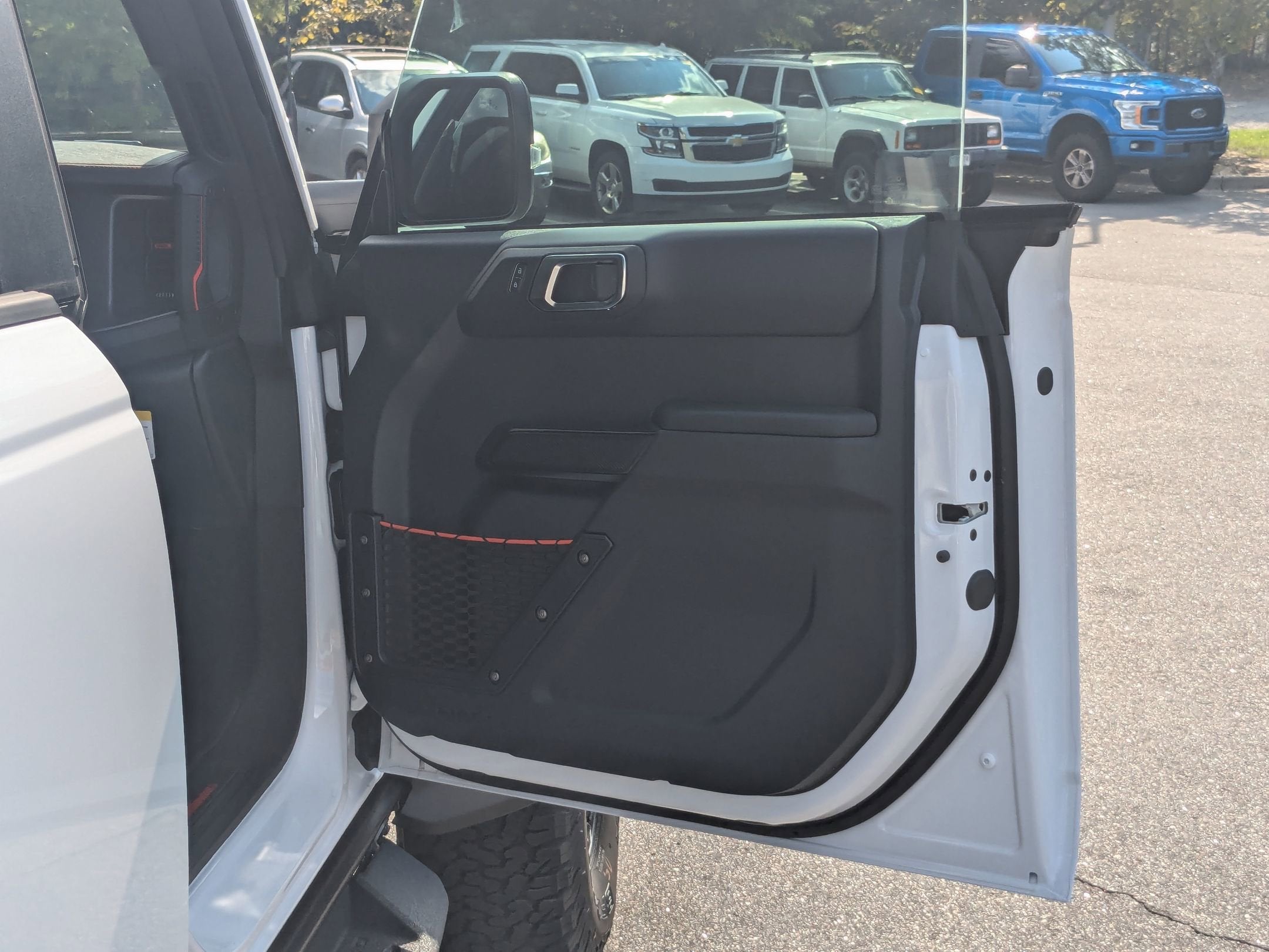 2025 Ford Bronco Raptor