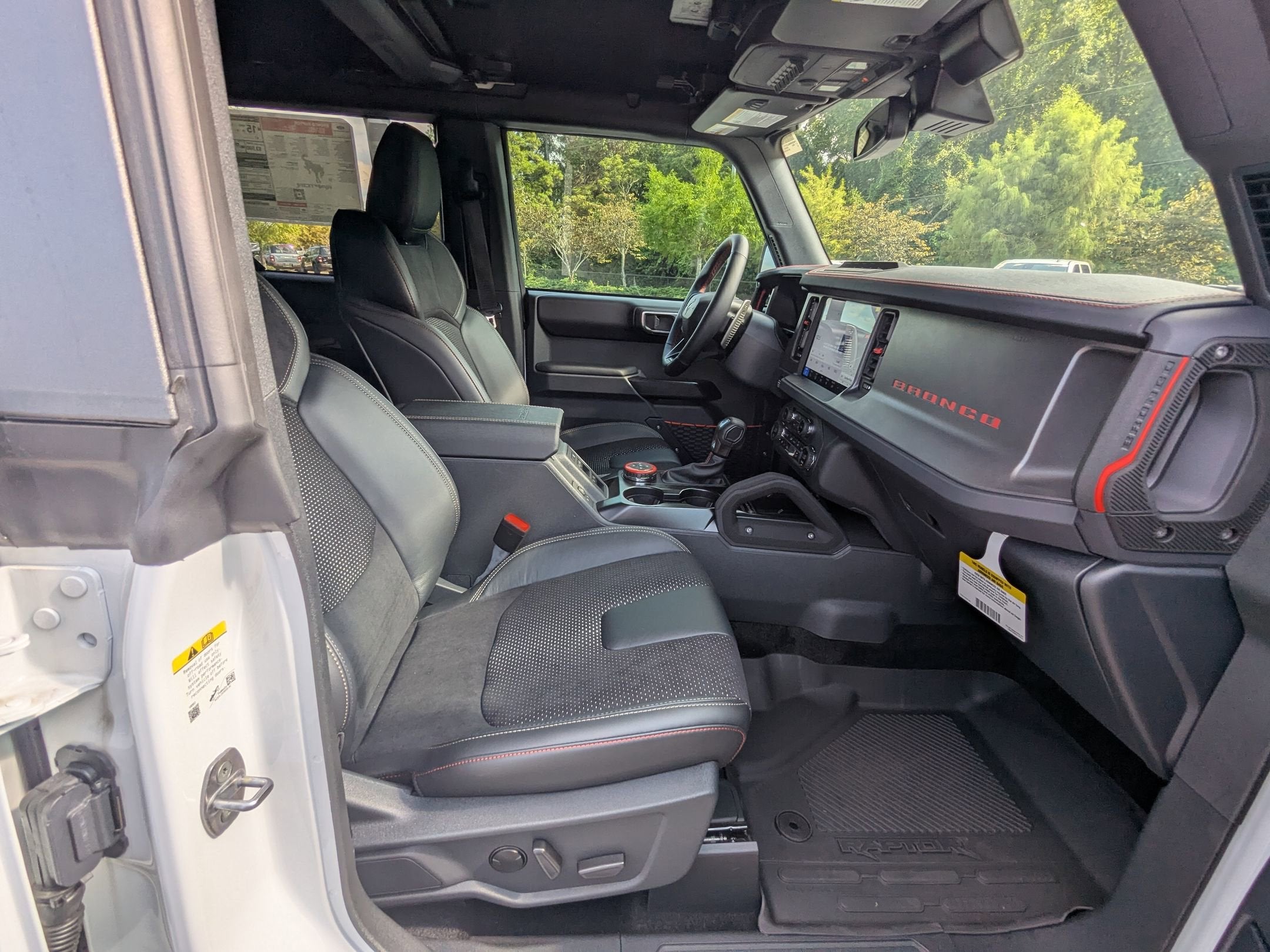 2025 Ford Bronco Raptor