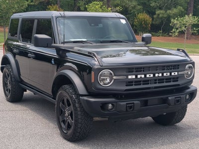 2024 Ford Bronco Black Diamond
