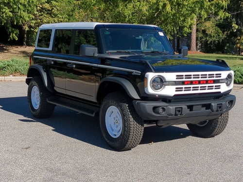 2026 Ford Bronco Heritage Edition