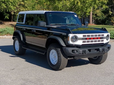 2026 Ford Bronco Heritage Edition