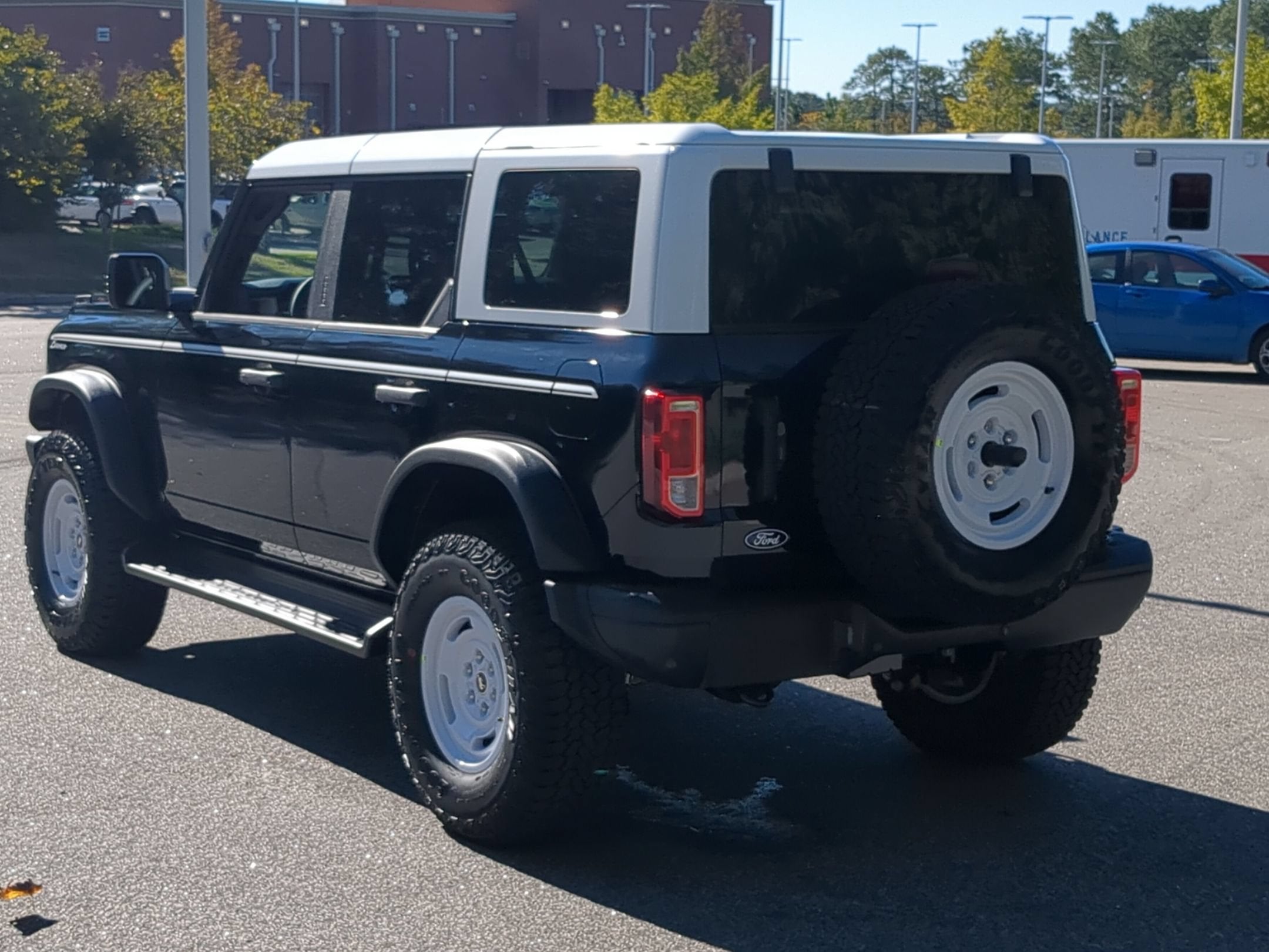 2026 Ford Bronco Heritage Edition