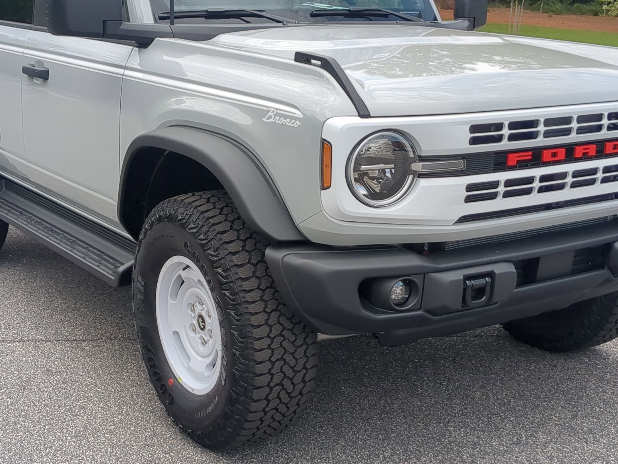 2026 Ford Bronco Heritage Edition