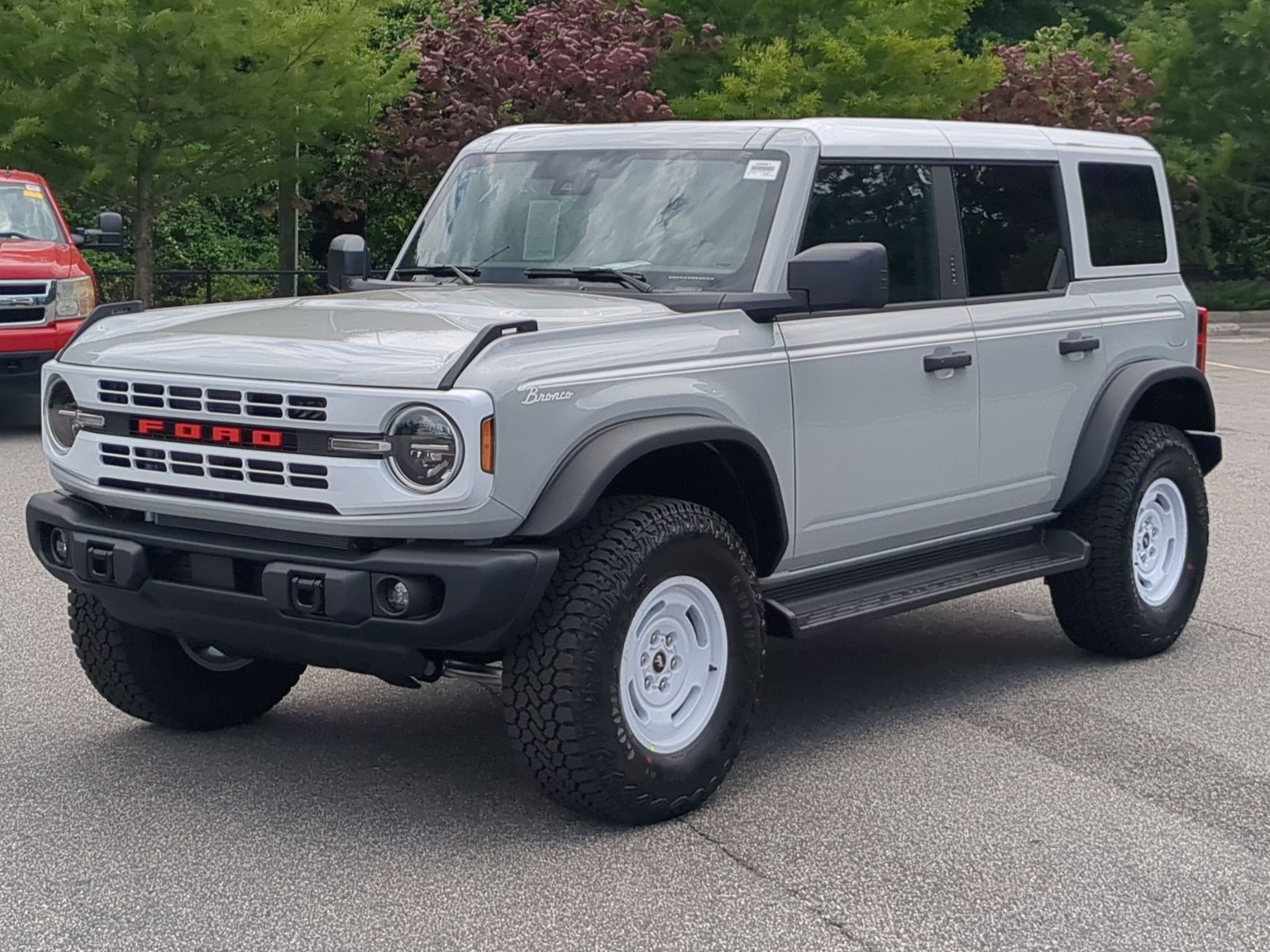 2026 Ford Bronco Heritage Edition