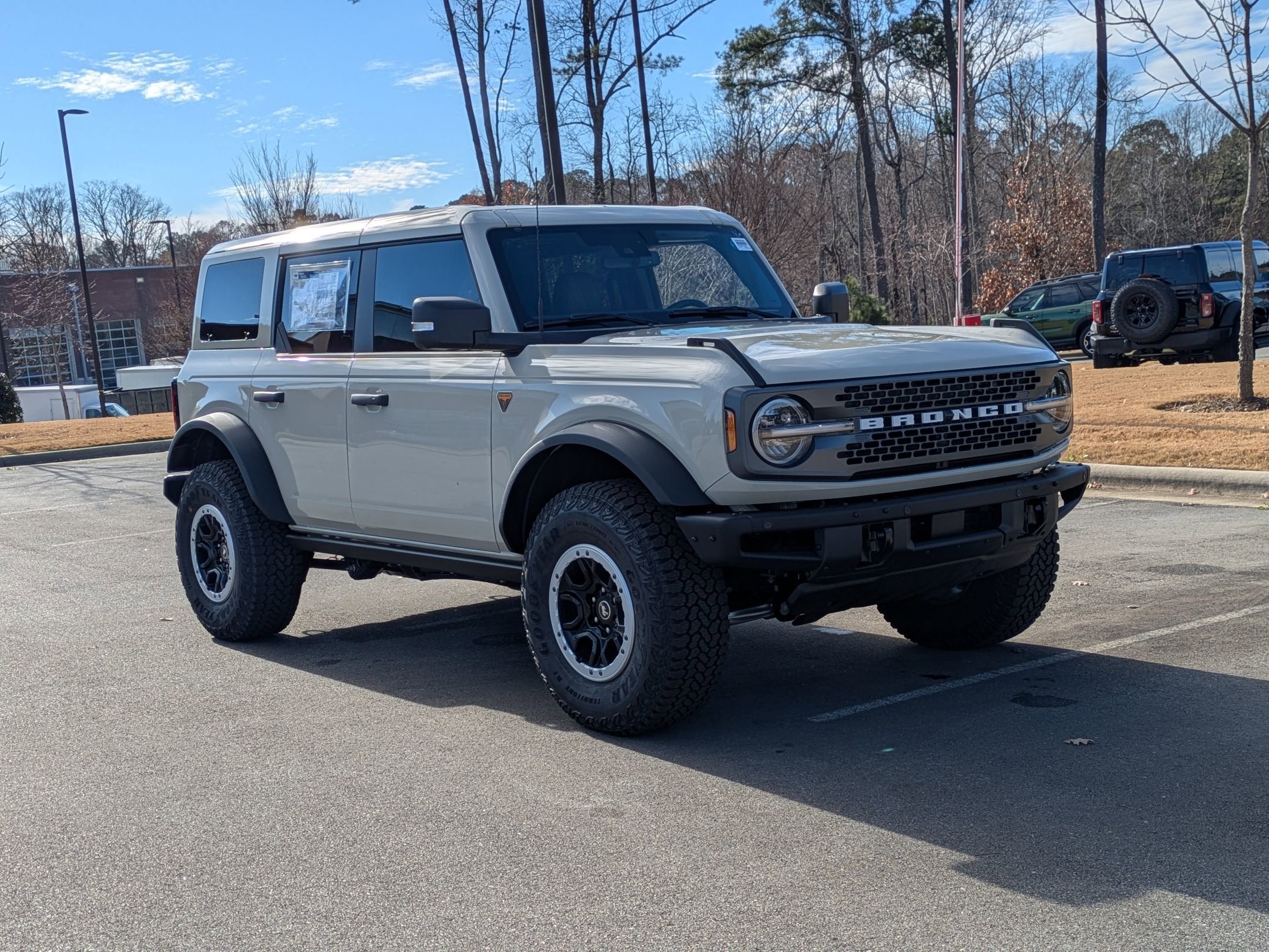 2025 Ford Bronco Badlands
