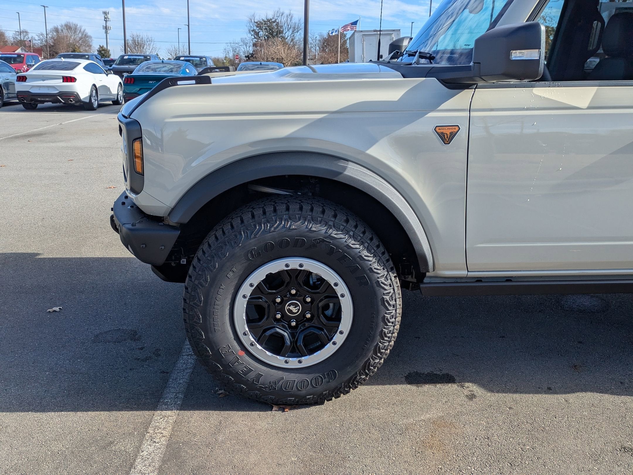 2025 Ford Bronco Badlands