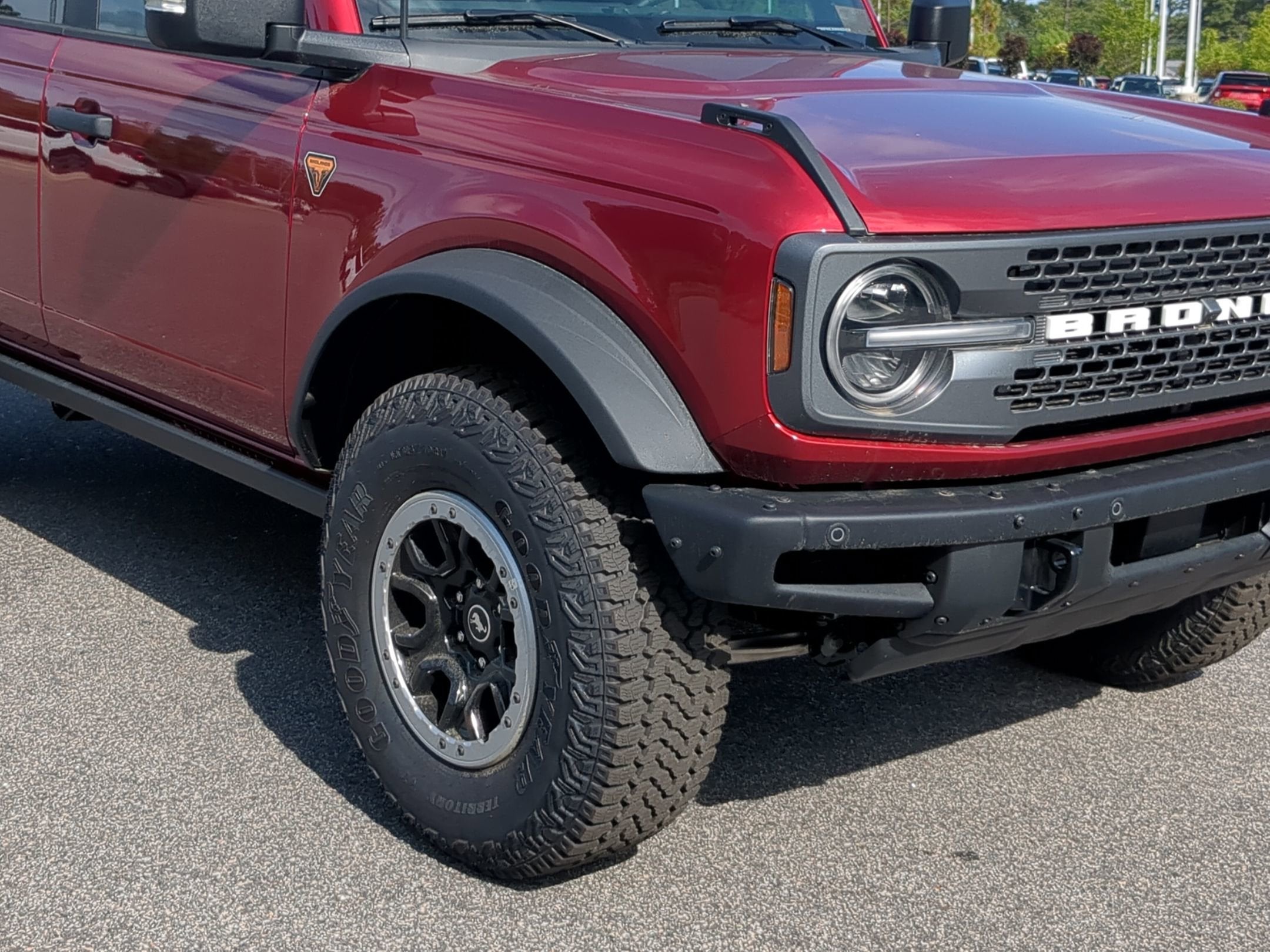 2025 Ford Bronco Badlands