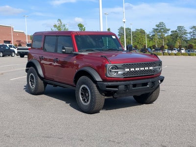 2025 Ford Bronco Badlands