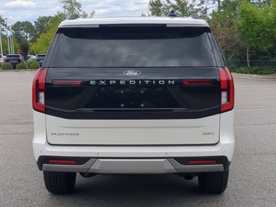 2025 Ford Expedition Max Platinum