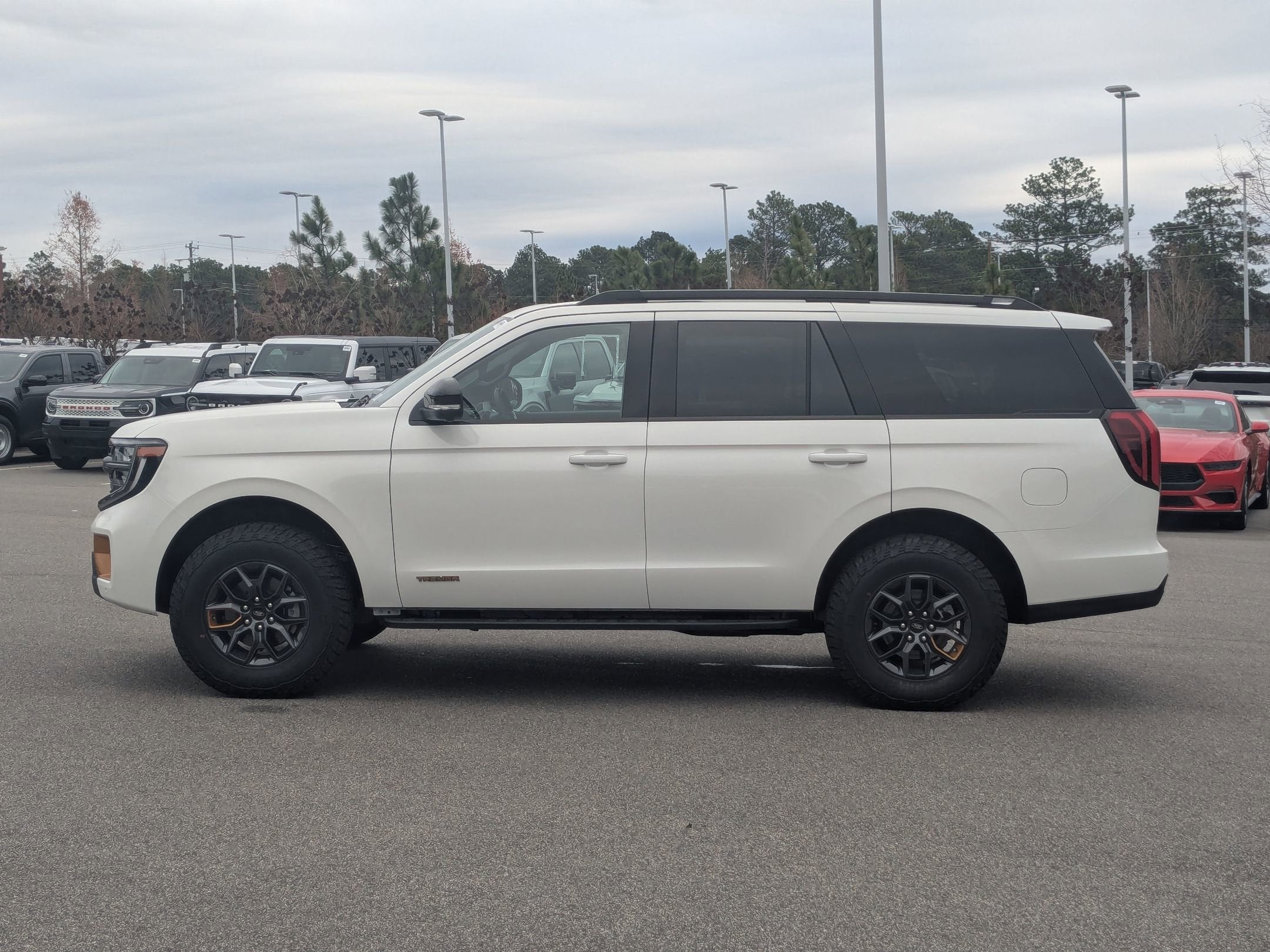2025 Ford Expedition Tremor