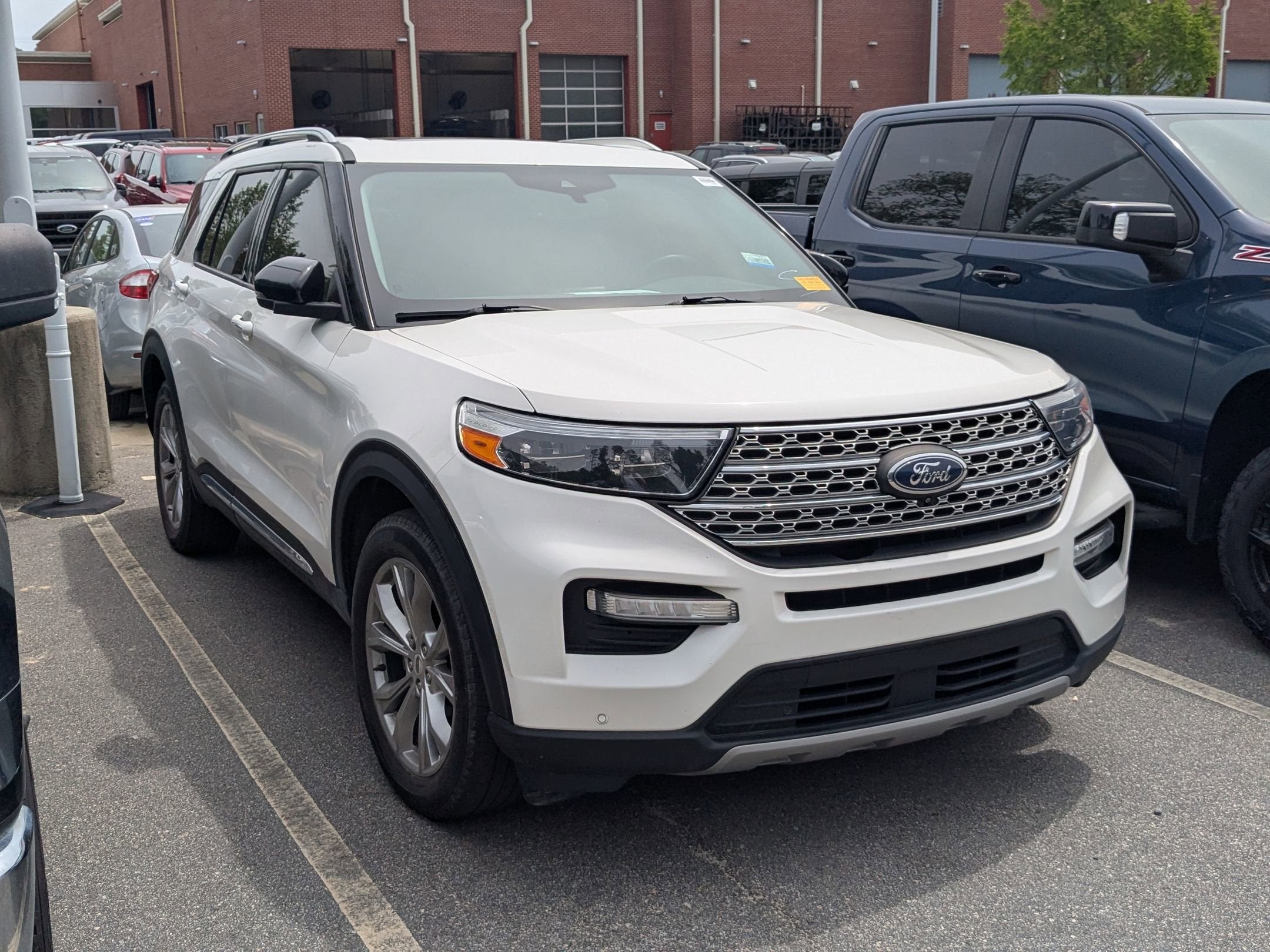 2021 Ford Explorer Limited