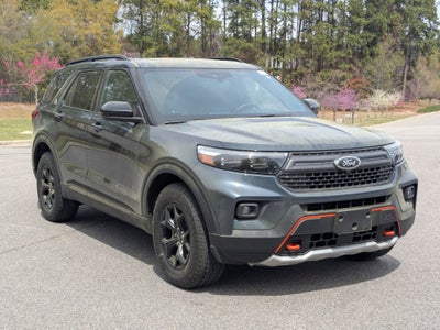 2022 Ford Explorer Timberline